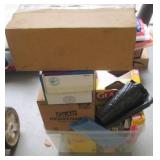 Storage tote generously overflowing...