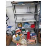 Huge collection of paint chemicals ...