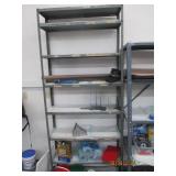 Heavy duty metal shop storage shelf...