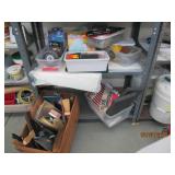 Collection of drywall/masonry suppl...