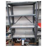 Metal 5-tier storage shelf approxim...