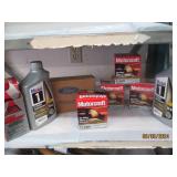 Motorcraft oil filters and transmis...