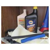 Storage Cabinet loaded with automot...