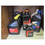 Storage Cabinet loaded with automot...