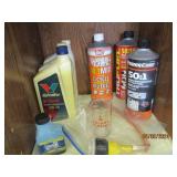 Storage Cabinet loaded with automot...