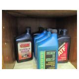 Storage Cabinet loaded with automot...