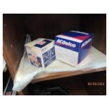 Storage Cabinet loaded with automot...