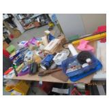 Content of tabletop to include klee...