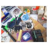 Content of tabletop to include klee...