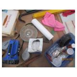 Content of tabletop to include klee...