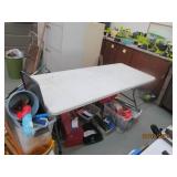 PDG metal framed ridgid plastic top...