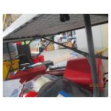 PDG metal framed ridgid plastic top...