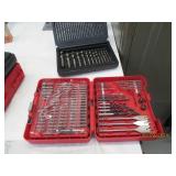 Craftsman multi bit set in compartm...