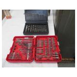Craftsman multi bit set in compartm...