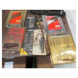 Craftsman screwdriver bit sets, mac...