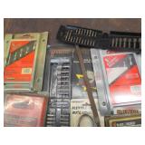 Craftsman screwdriver bit sets, mac...