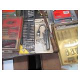 Craftsman screwdriver bit sets, mac...