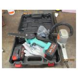 36v Powersir handheld mini chainsaw...