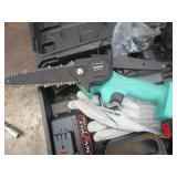 36v Powersir handheld mini chainsaw...