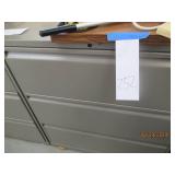 Heavy duty metal 3-drawer lateral f...