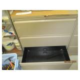 Heavy duty metal 3-drawer lateral f...