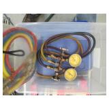 High press charging hose, auto air ...