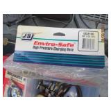 High press charging hose, auto air ...