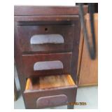 Vintage space saver 3-drawer shop c...