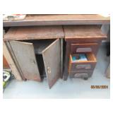 Vintage space saver 3-drawer shop c...