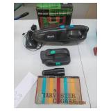 Shark Handheld vacuum, electric sta...