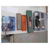 Dremel cutting tool with case and a...