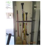 Brooms, dustpan, Squeegee and other...