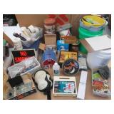 Huge lot of misc household hardware...