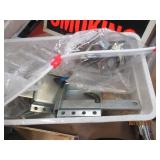 Huge lot of misc household hardware...