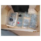 Huge lot of misc household hardware...