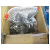 Huge lot of misc household hardware...