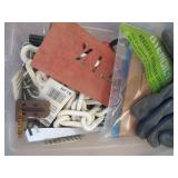 Huge lot of misc household hardware...