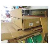 Short stack of wood pallets plus ad...