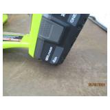 Near new Ryobi 18v seed spreader, s...