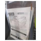 Near new Ryobi 18v seed spreader, s...