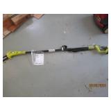 Near new Ryobi 18v pole saw with ex...