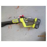 Near new Ryobi 18v pole saw with ex...