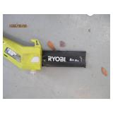 Near new Ryobi 18v pole saw with ex...