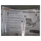 New New Ryobi 760CFM 175HP gas powe...