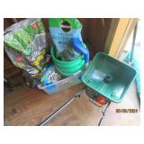 Lawncare spreader, Scotts turf buil...