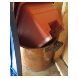 Copper Planter, misc outdoor Plante...