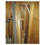 Vintage box crate plus 2×4