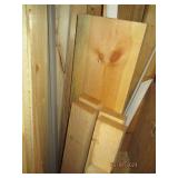 Vintage box crate plus 2×4