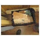 Vintage box crate plus 2×4