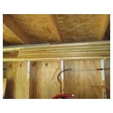 Vintage box crate plus 2×4